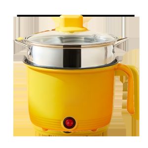 Little Yellow Duck Electric Mini Cooker 1.8L Multifunctional